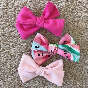 Toddler bows
